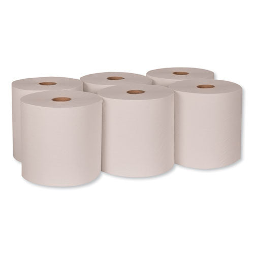 Tork® Hardwound Roll Towel, 7.88" X 1000 Ft, White, 6 Rolls-carton freeshipping - TVN Wholesale