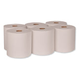 Tork® Hardwound Roll Towel, 7.88" X 1000 Ft, White, 6 Rolls-carton freeshipping - TVN Wholesale