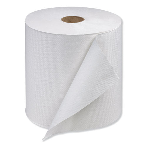 Tork® Hardwound Roll Towel, 7.88" X 1000 Ft, White, 6 Rolls-carton freeshipping - TVN Wholesale
