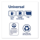 Tork® Universal Hand Towel Roll, 7.88" X 600 Ft, White, 12 Rolls-carton freeshipping - TVN Wholesale