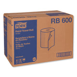 Tork® Advanced Hardwound Roll Towel, One-ply, 7.88" X 600 Ft, White, 12 Rolls-carton freeshipping - TVN Wholesale