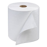 Tork® Advanced Hardwound Roll Towel, One-ply, 7.88" X 600 Ft, White, 12 Rolls-carton freeshipping - TVN Wholesale