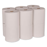 Tork® Advanced Hardwound Roll Towel, One-ply, 7.88" X 600 Ft, White, 12 Rolls-carton freeshipping - TVN Wholesale