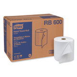 Tork® Advanced Hardwound Roll Towel, One-ply, 7.88" X 600 Ft, White, 12 Rolls-carton freeshipping - TVN Wholesale