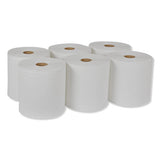 Tork® Universal Hand Towel Roll, 7.88" X 800 Ft, White, 6 Rolls-carton freeshipping - TVN Wholesale