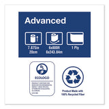 Tork® Advanced Hardwound Roll Towel, 7.88" X 800 Ft, White, 6 Rolls-carton freeshipping - TVN Wholesale