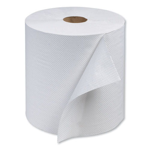 Tork® Advanced Hardwound Roll Towel, 7.88" X 800 Ft, White, 6 Rolls-carton freeshipping - TVN Wholesale