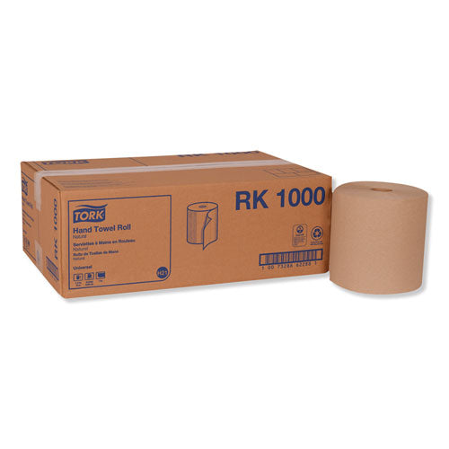 Tork® Hardwound Roll Towel, 7.88" X 1000 Ft, Natural, 6 Rolls-carton freeshipping - TVN Wholesale