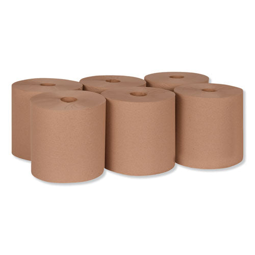 Tork® Hardwound Roll Towel, 7.88" X 1000 Ft, Natural, 6 Rolls-carton freeshipping - TVN Wholesale