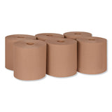Tork® Hardwound Roll Towel, 7.88" X 1000 Ft, Natural, 6 Rolls-carton freeshipping - TVN Wholesale