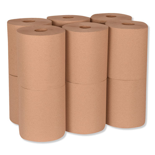 Tork® Universal Hardwound Roll Towel, 7.88" X 600 Ft, Natural, 12-carton freeshipping - TVN Wholesale