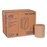 Tork® Universal Hardwound Roll Towel, 7.88" X 600 Ft, Natural, 12-carton freeshipping - TVN Wholesale