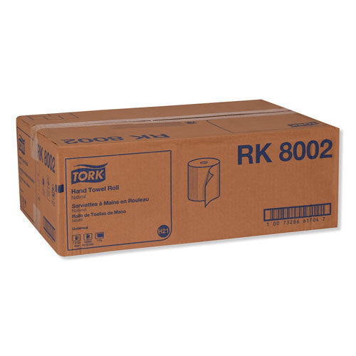 Tork® Universal Hand Towel Roll, 7.88" X 800 Ft, Natural, 6 Rolls-carton freeshipping - TVN Wholesale