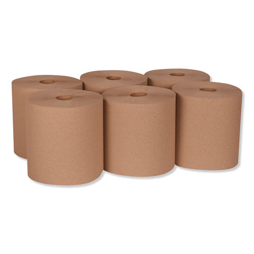 Tork® Universal Hand Towel Roll, 7.88" X 800 Ft, Natural, 6 Rolls-carton freeshipping - TVN Wholesale