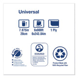 Tork® Universal Hand Towel Roll, 7.88" X 800 Ft, Natural, 6 Rolls-carton freeshipping - TVN Wholesale