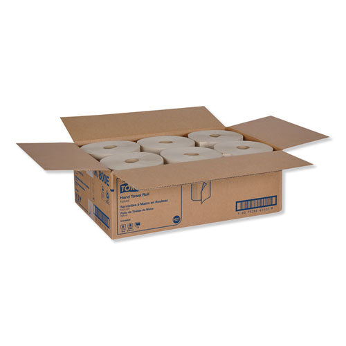 Tork® Universal Hardwound Roll Towel, 7.88" X 800 Ft, Natural, 6-carton freeshipping - TVN Wholesale