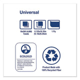 Tork® Universal Singlefold Hand Towel, 9.13 X 10.25, White, 250-pack,16 Packs-carton freeshipping - TVN Wholesale
