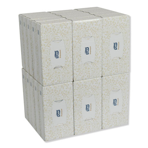 Tork® Premium Facial Tissue, 2-ply, White, 100 Sheets-box, 30 Boxes-carton freeshipping - TVN Wholesale