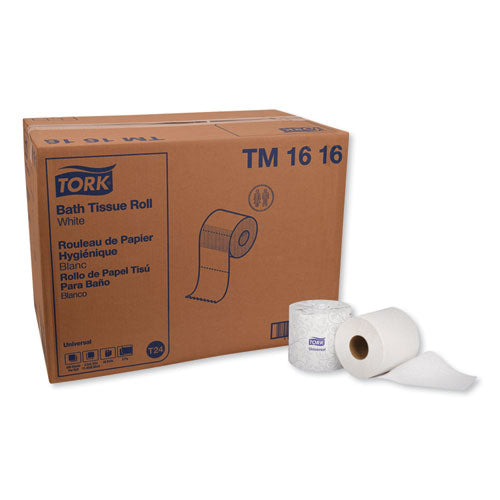 Tork® Universal Bath Tissue, Septic Safe, 2-ply, White, 500 Sheets-roll, 96 Rolls-carton freeshipping - TVN Wholesale