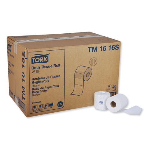 Tork® Universal Bath Tissue, Septic Safe, 2-ply, White, 500 Sheets-roll, 96 Rolls-carton freeshipping - TVN Wholesale