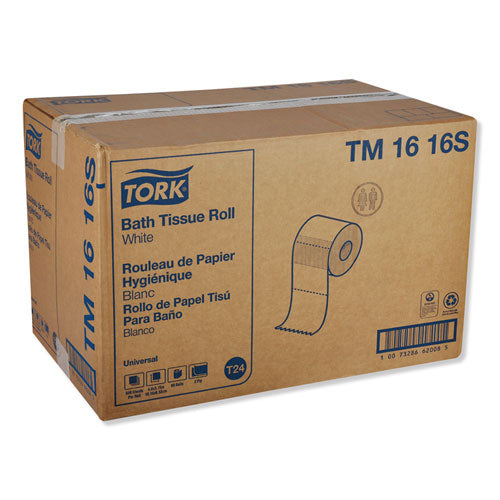 Tork® Universal Bath Tissue, Septic Safe, 2-ply, White, 500 Sheets-roll, 96 Rolls-carton freeshipping - TVN Wholesale