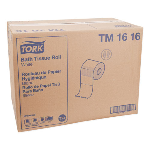 Tork® Universal Bath Tissue, Septic Safe, 2-ply, White, 500 Sheets-roll, 96 Rolls-carton freeshipping - TVN Wholesale