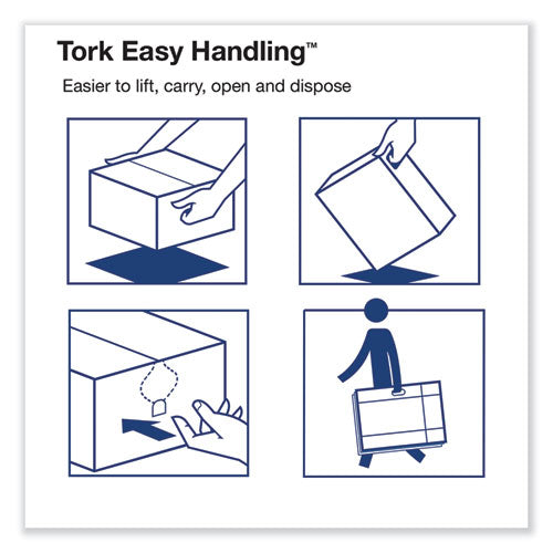 Tork® Advanced Bath Tissue, Septic Safe, 2-ply, White, 4" X 3.75", 500 Sheets-roll, 48 Rolls-carton freeshipping - TVN Wholesale
