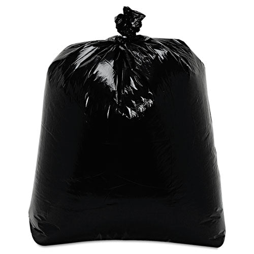 Trinity Plastics Low-density Can Liners, 16 Gal, 0.7 Mil, 24" X 32", Black, 500-carton freeshipping - TVN Wholesale