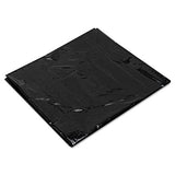 Trinity Plastics Low-density Can Liners, 16 Gal, 0.7 Mil, 24" X 32", Black, 500-carton freeshipping - TVN Wholesale