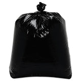 Trinity Plastics Low-density Can Liners, 16 Gal, 0.7 Mil, 24" X 32", Black, 500-carton freeshipping - TVN Wholesale