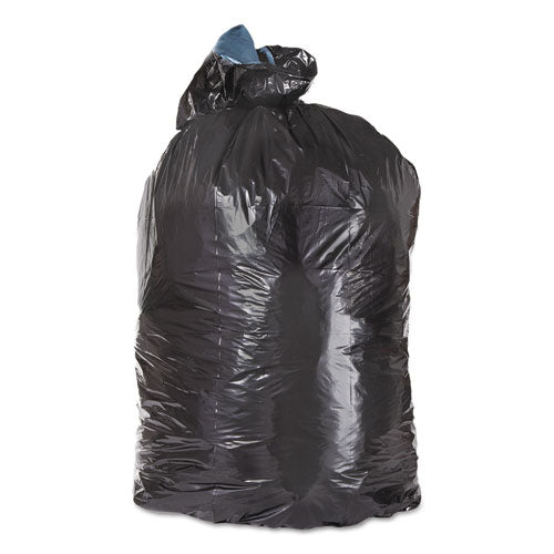 Trinity Plastics Low-density Can Liners, 33 Gal, 1.6 Mil, 23" X 39", Black, 100-carton freeshipping - TVN Wholesale