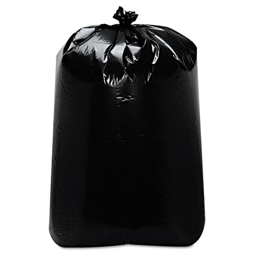 Trinity Plastics Low-density Can Liners, 60 Gal, 22" X 58", Black, 100-carton freeshipping - TVN Wholesale