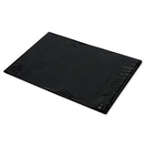 Trinity Plastics Low-density Can Liners, 60 Gal, 22" X 58", Black, 100-carton freeshipping - TVN Wholesale