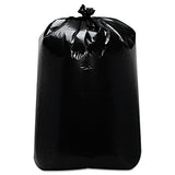 Trinity Plastics Low-density Can Liners, 60 Gal, 22" X 58", Black, 100-carton freeshipping - TVN Wholesale