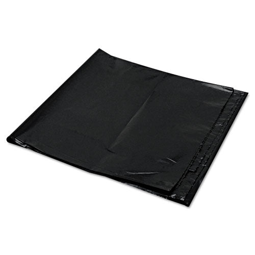 Trinity Plastics Low-density Can Liners, 56 Gal, 1.6 Mil, 43" X 47", Black, 100-carton freeshipping - TVN Wholesale