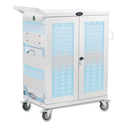 Tripp Lite Uv Sterilization And Charging Cart, For 32 Devices, 34.8 X 21.6 X 42.3, White freeshipping - TVN Wholesale