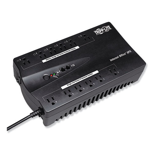 Tripp Lite Internet Office Ultra-compact Desktop Standby Ups, 12 Outlets, 750 Va, 420 J freeshipping - TVN Wholesale