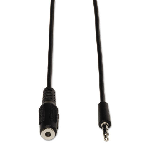 Tripp Lite 3.5mm Mini Stereo Audio Extension Cable For Speakers And Headphones (m-f), 6 Ft. freeshipping - TVN Wholesale