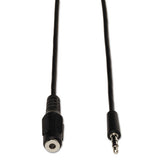 Tripp Lite 3.5mm Mini Stereo Audio Extension Cable For Speakers And Headphones (m-f), 6 Ft. freeshipping - TVN Wholesale