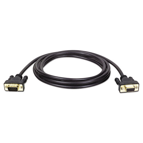 Tripp Lite Vga Monitor Extension Cable, 640 X 480 (hd15 M-f), 10 Ft., Black freeshipping - TVN Wholesale