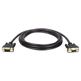 Tripp Lite Vga Monitor Extension Cable, 640 X 480 (hd15 M-f), 10 Ft., Black freeshipping - TVN Wholesale