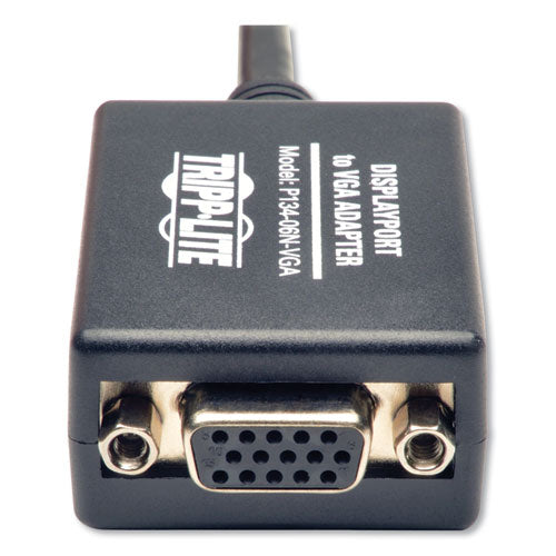 Tripp Lite Displayport To Hdmi Cable Adapter (m-m), 6 Ft., Black freeshipping - TVN Wholesale