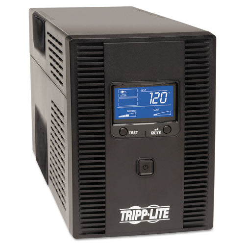 Tripp Lite Smartpro Lcd Line-interactive Ups Avr Tower, Lcd, Usb, 10 Outlets, 1500 Va, 650j freeshipping - TVN Wholesale