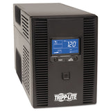 Tripp Lite Smartpro Lcd Line-interactive Ups Avr Tower, Lcd, Usb, 10 Outlets, 1500 Va, 650j freeshipping - TVN Wholesale