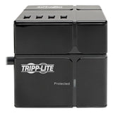 Tripp Lite Three-outlet Power Cube Surge Protector With Six Usb-a Ports, 6 Ft Cord, 540 Joules, Black freeshipping - TVN Wholesale