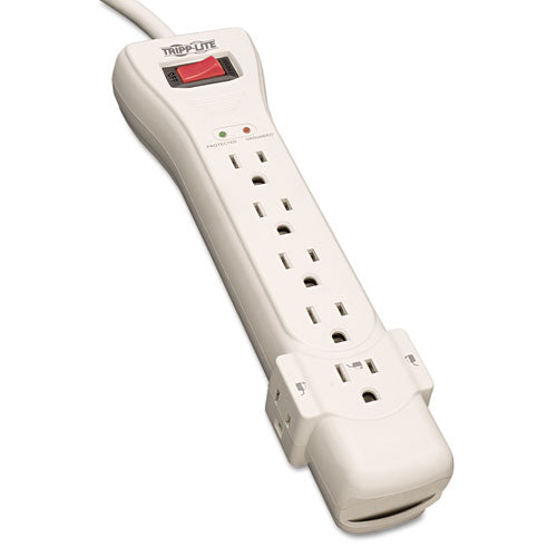 Tripp Lite Protect It! Surge Protector, 7 Outlets, 4 Ft Cord, 1080 Joules, Black freeshipping - TVN Wholesale