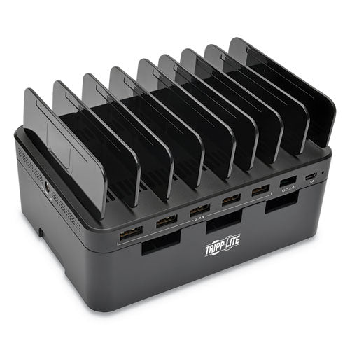 Tripp Lite Usb Charging Station With Quick Charge 3.0, Holds 7 Devices, Black freeshipping - TVN Wholesale