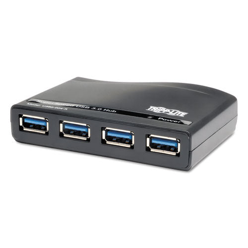Tripp Lite 4-port Usb 3.0 Superspeed Hub, Black freeshipping - TVN Wholesale