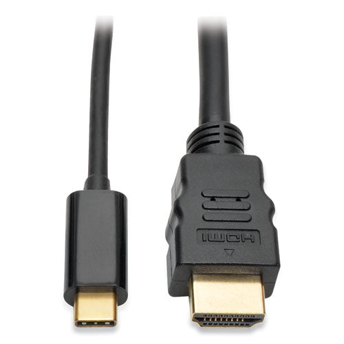 Tripp Lite Usb Type C To Hdmi Cable, 6 Ft, Black freeshipping - TVN Wholesale