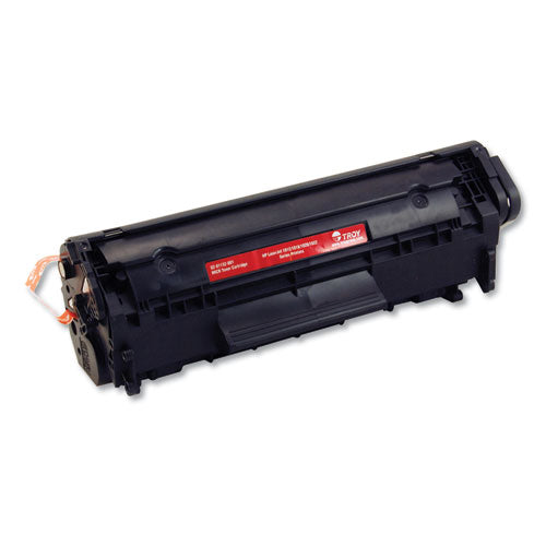 TROY® 0281132001 12a Micr Toner Secure, Alternative For Hp Q2612a, Black freeshipping - TVN Wholesale
